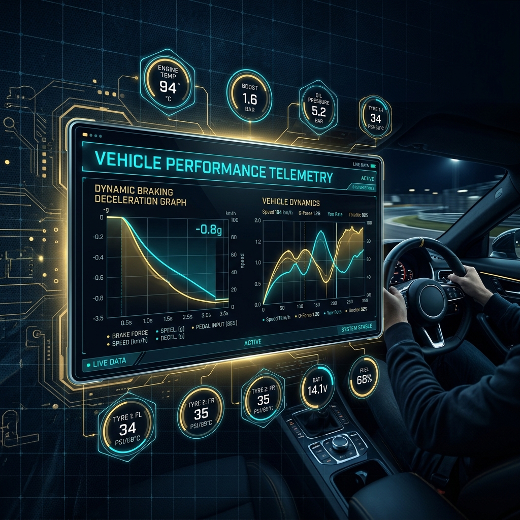 NetBrake Telemetry Overlay
